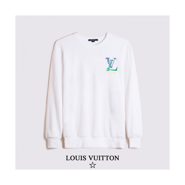 ✨[루이비통]Louis vuitton 2020 Mens Casual Cotton Tshirts - 루이비통 2020 남성 캐쥬얼 코튼 맨투맨 Lou02444x.Size(s - 2xl).화이트