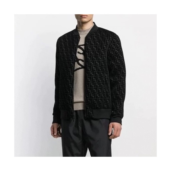 ✨[펜디]Fendi 2020 Mens Casual Jackets - 펜디 2020 남성 캐쥬얼 자켓 Fen0884x.Size(m - 2xl).블랙