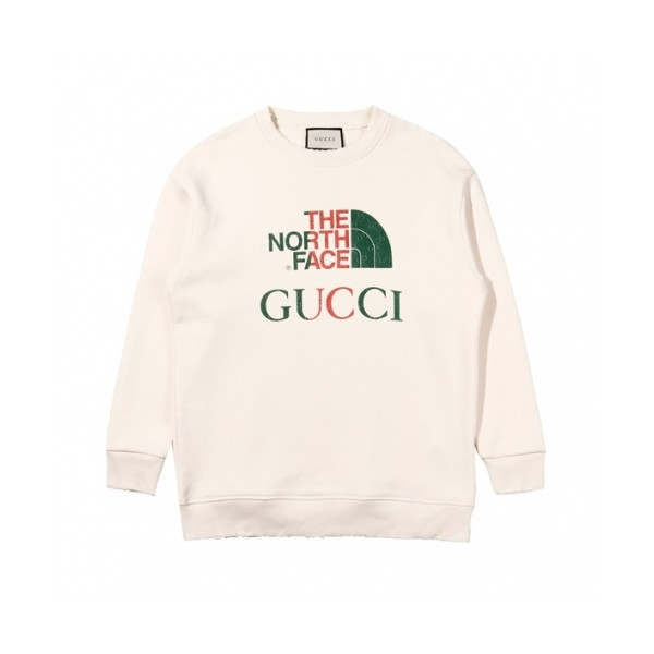 ✨[구찌]Gucci 2020 Mm/Wm Logo Crew-neck Cotton Tshirts - 구찌 2020 남/녀 로고 코튼 크루넥 코튼 긴팔티 Guc03248x.Size(s - l).아이보리