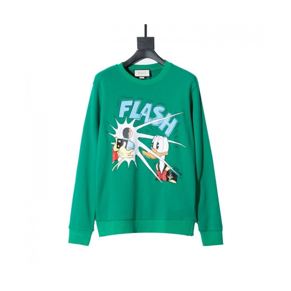 ✨[구찌]Gucci 2020 Mm/Wm Logo Crew-neck Cotton Tshirts - 구찌 2020 남/녀 로고 코튼 크루넥 코튼 긴팔티 Guc03249x.Size(xs - l).그린