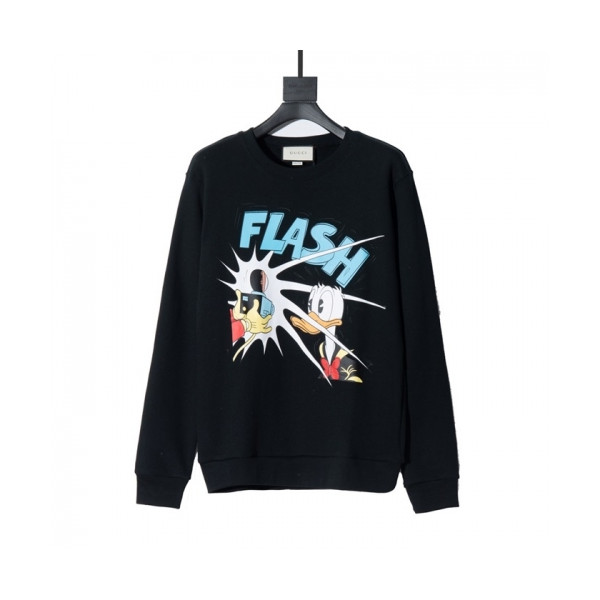 ✨[구찌]Gucci 2020 Mm/Wm Logo Crew-neck Cotton Tshirts - 구찌 2020 남/녀 로고 코튼 크루넥 코튼 긴팔티 Guc03251x.Size(xs - l).블랙