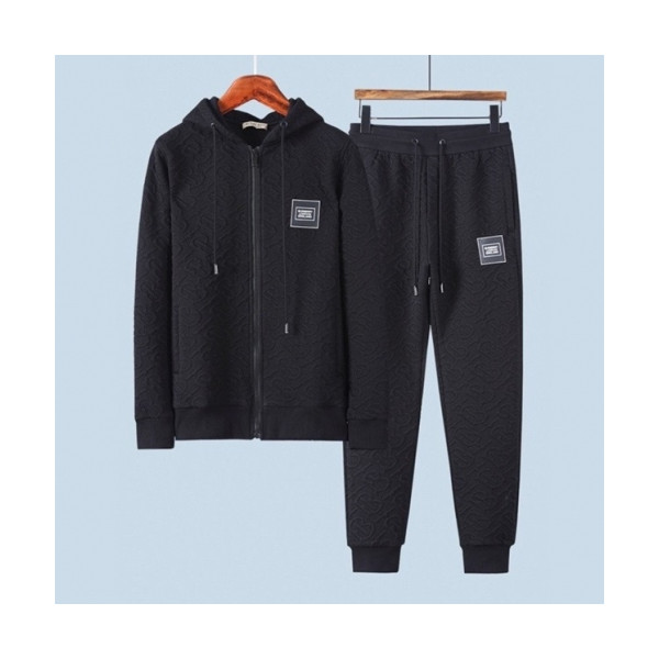 ✨[버버리]Burberry 2020 Mens Logo Casual Training Clothes&Pants - 버버리 2020 남성 로고 캐쥬얼 트레이닝복&팬츠 Bur03450x.Size(s - 2xl).블랙