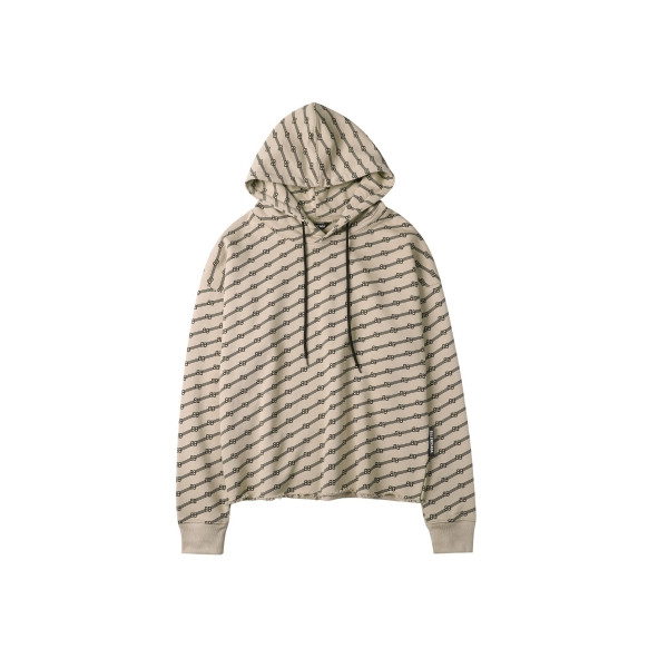 ✨[발렌시아가]Balenciaga 2020 Mens Logo Cotton Hoodie - 발렌시아가 2020 남성 로고 코튼 후디 Bal0894x.Size(xs - m).베이지