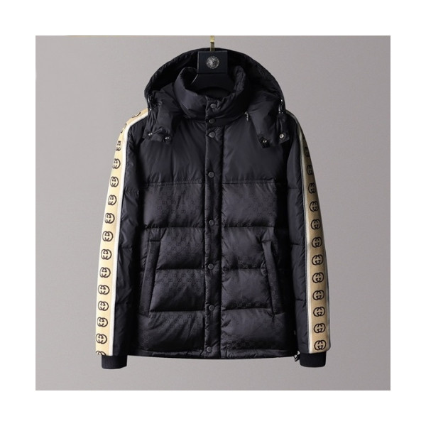 ✨[구찌]Gucci 2020 Mens Logo Casual Duck Down Padding - 구찌 2020 남성 로고 캐쥬얼 덕다운 패딩 Guc03289x.Size(m - 3xl).블랙