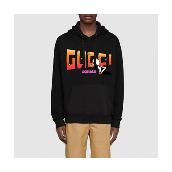 ✨[구찌]Gucci 2020 Mm/Wm Logo Casual Cotton Hoodie - 구찌 2020 남/녀 로고 캐쥬얼 코튼 후드티 Guc03291x.Size(s - l).블랙
