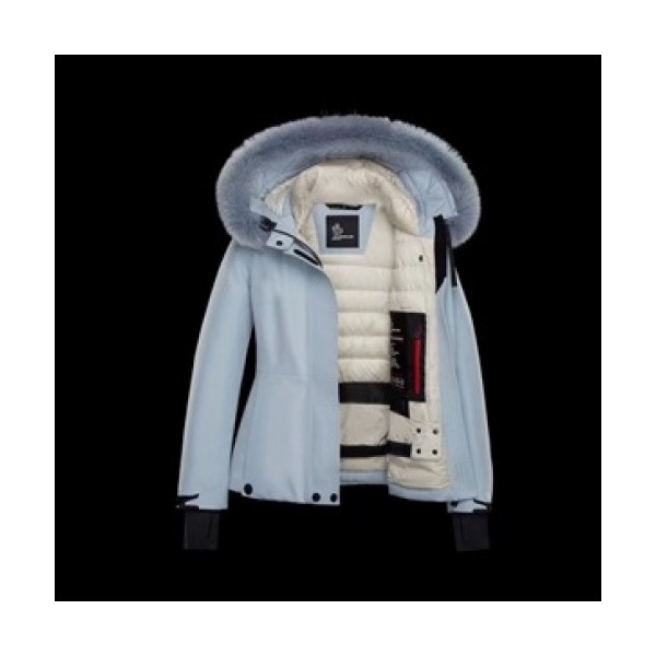 ✨[몽클레어]Moncler 2020 Womens Logo Casual Down Jackets - 몽클레어 2020 여성 로고 캐쥬얼 다운 자켓 Moc02069x.Size(s - l).블루