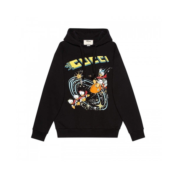 ✨[구찌]Gucci 2020 Mm/Wm Logo Casual Oversize Cotton Hooded - 구찌 2020 남/녀 로고 캐쥬얼 오버사이즈 코튼 후드티 Guc03306x.Size(xs - xl).블랙