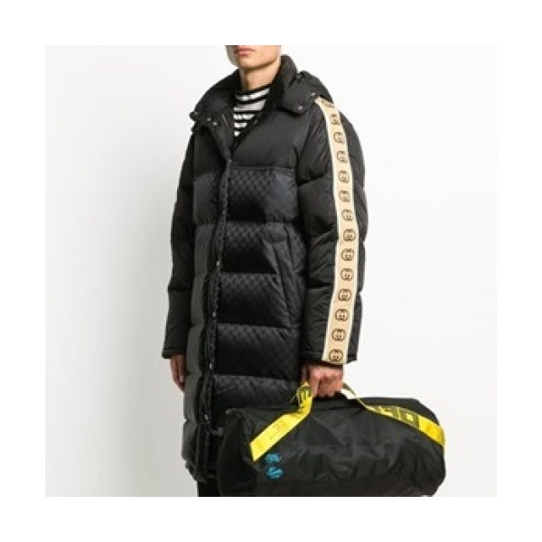 ✨[구찌]Gucci 2020 Mens Logo Casual Duck Down Long Padding - 구찌 2020 남성 로고 캐쥬얼 덕다운 롱패딩 Guc03310x.Size(m - 2xl).블랙