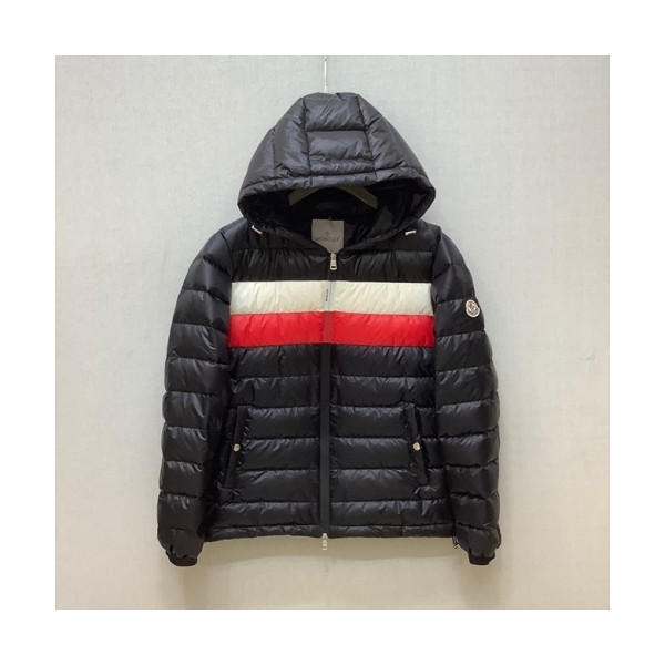 ✨[몽클레어]Moncler 2020 Mens Patch Logo Modern Duck Down Padding - 몽클레어 2020 남성 패치 로고 모던 덕다운 패딩 Moc02092x.Size(m - 3xl).네이비