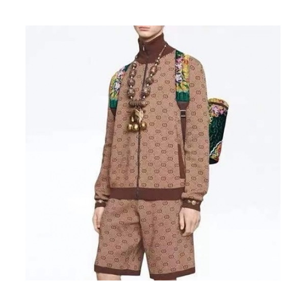✨[구찌]Gucci 2020 Mens Logo Casual Training Clothes - 구찌 2020 남성 로고 캐쥬얼 트레이닝복 Guc03315x.Size(s - l).카멜