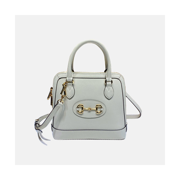 ✨[구찌] Gucci 2020 Women's Leather Tote Shoulder Bag,25cm - 구찌 2020 여성용 레더 토트 숄더백,25cm,GUB1238,화이트