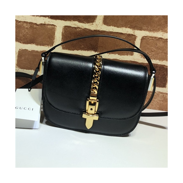 ✨[구찌] Gucci 2020 Women's Leather Tote Shoulder Bag,17cm - 구찌 2020 여성용 레더 토트 숄더백,17cm,GUB1240,블랙