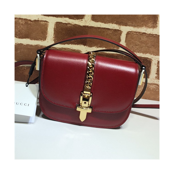 ✨[구찌] Gucci 2020 Women's Leather Tote Shoulder Bag,17cm - 구찌 2020 여성용 레더 토트 숄더백,17cm,GUB1241,레드