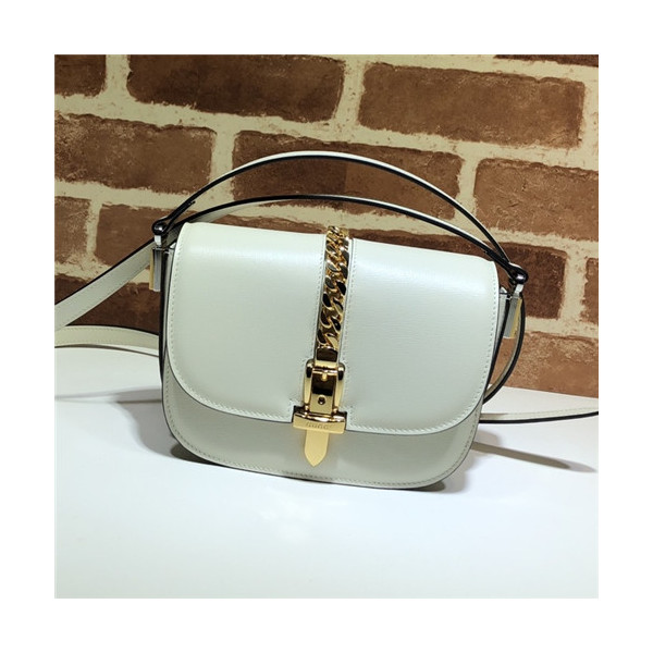 ✨[구찌] Gucci 2020 Women's Leather Tote Shoulder Bag,17cm - 구찌 2020 여성용 레더 토트 숄더백,17cm,GUB1242,화이트
