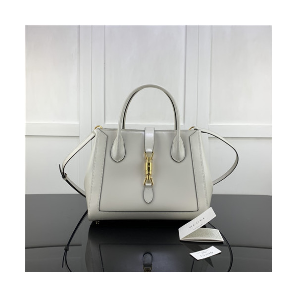 ✨[구찌]Gucci 2020 Women's Leather Tote Shoulder Bag,30cm - 구찌 2020 여성용 레더 토트 숄더백,30cm,GUB1247,화이트