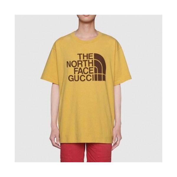 ✨[노스페이스]The north face 2021 Mm/Wm Printing Logo Cotton Short Sleeved Tshirts - 노스페이스 2021 남/녀 프린팅 로고 코튼 반팔티 Nor0190x.Size(xs - l).옐로우