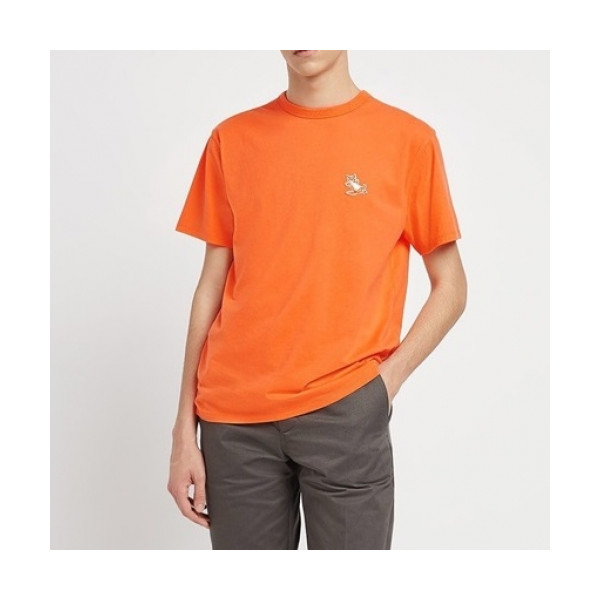 ✨[메종 마르지엘라]Maison margiela 2020 Mens Deserve Printing Cotton Short Sleeved Tshirts - 메종 마르지엘라 2020 남성 프린팅 코튼 반팔티 Mai0036x.Size(s - xl).오렌지