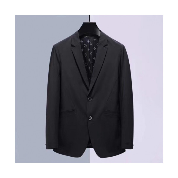 ✨[루이비통]Louis vuitton 2020 Mens Logo Suit Jackets - 루이비통 2020 남성 로고 슈트 자켓 Lou02611x.Size(m - 3xl).블랙