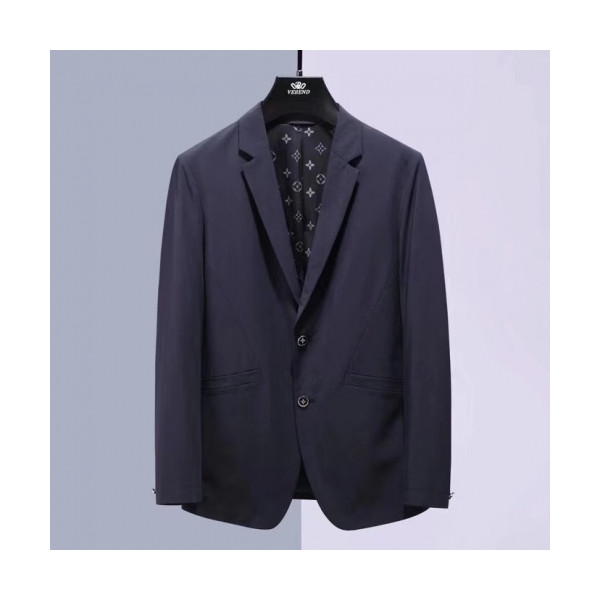 ✨[루이비통]Louis vuitton 2020 Mens Logo Suit Jackets - 루이비통 2020 남성 로고 슈트 자켓 Lou02612x.Size(m - 3xl).네이비