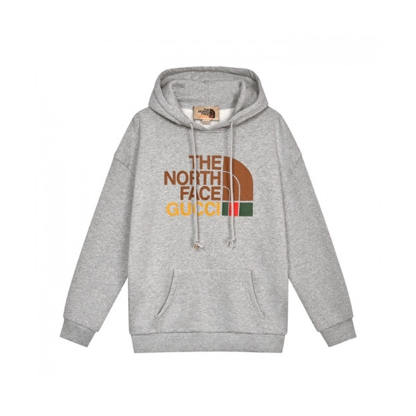 ✨[구찌]Gucci 2020 Mm/Wm Logo Casual Oversize Cotton Hooded - 구찌 2020 남/녀 로고 캐쥬얼 오버사이즈 코튼 후드티 Guc03461x.Size(s - l).그레이