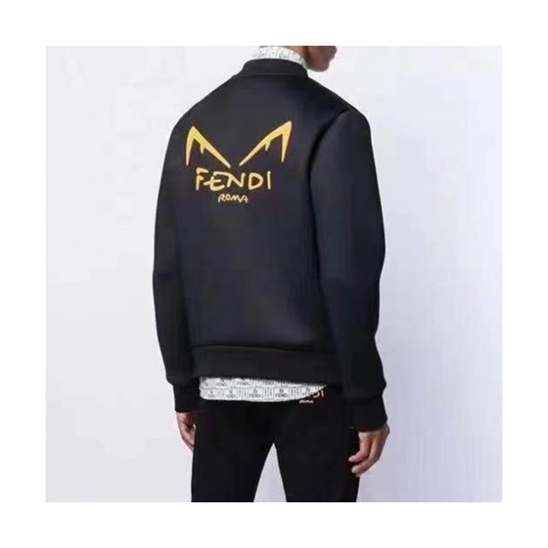 ✨[펜디]Fendi 2020 Mens Casual Jackets - 펜디 2020 남성 캐쥬얼 자켓 Fen0936x.Size(s - 2xl).블랙