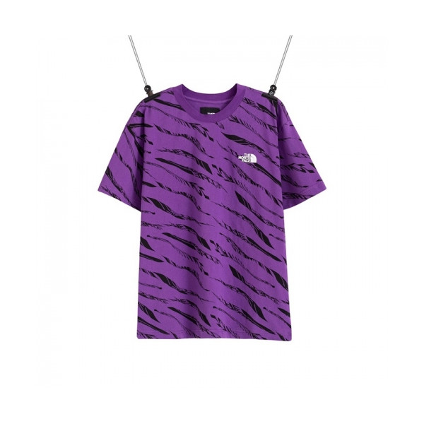 ✨[노스페이스]The north face 2021 Mm/Wm Printing Logo Cotton Short Sleeved Tshirts - 노스페이스 2021 남/녀 프린팅 로고 코튼 반팔티 Nor0194x.Size(s - xl).퍼플