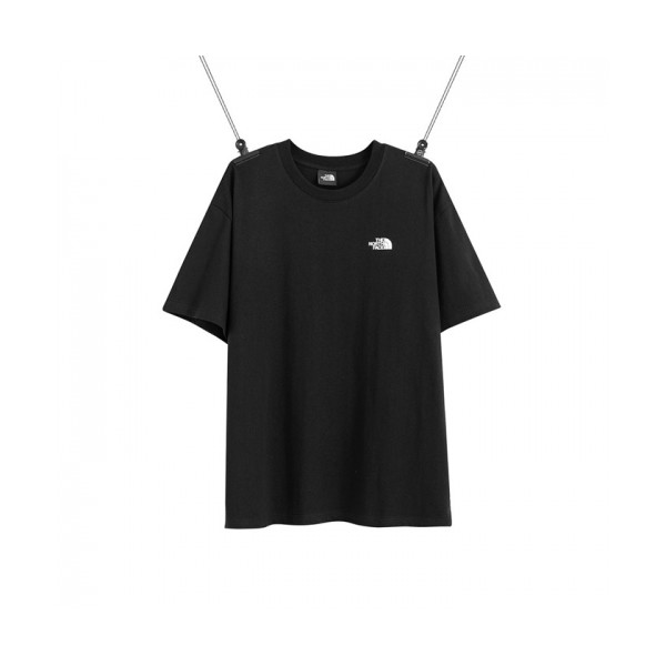 ✨[노스페이스]The north face 2021 Mm/Wm Printing Logo Cotton Short Sleeved Tshirts - 노스페이스 2021 남/녀 프린팅 로고 코튼 반팔티 Nor0199x.Size(s - xl).블랙