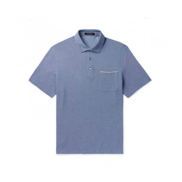 ✨[ 제냐]Ermenegildo Zegna 2021 Mens Business Polo Short Sleeved Tshirts - 에르메네질도 제냐 2021 남성 비지니스 폴로 반팔티 Zeg0254x.Size(m - 2xl).블루
