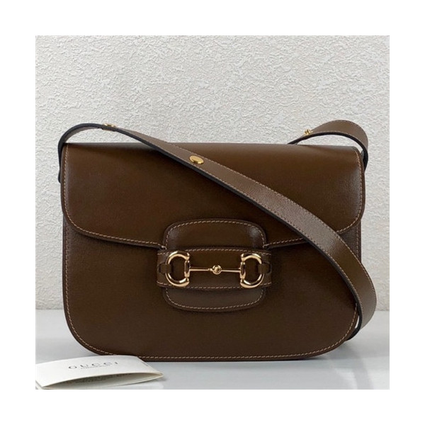 ✨[구찌]Gucci 2021 Horsebit 1955 Shoulder Bag,25cm - 구찌 2021 홀스빗 1955 숄더백,25cm,GUB1278,브라운
