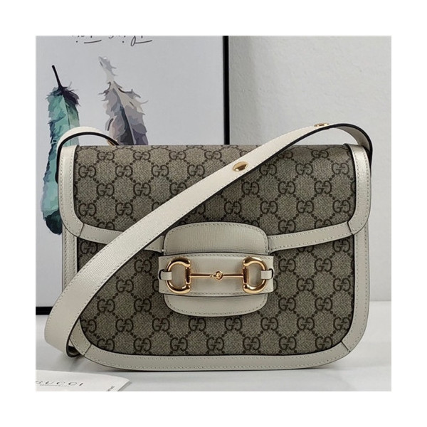 ✨[구찌]Gucci 2021 Horsebit 1955 Shoulder Bag,25cm - 구찌 2021 홀스빗 1955 숄더백,25cm,GUB1280,화이트