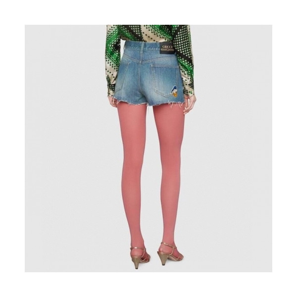 ✨Gucci 2020 Womens Initial Logo Half-pants Blue - 구찌 2020 여성 이니셜 로고 반바지 Guc03694x Size(s - l) 블루