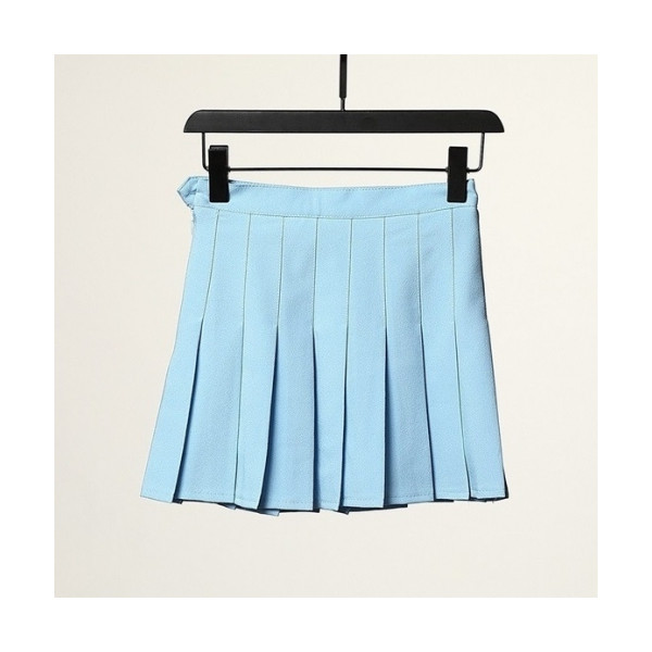 ✨Thom Browne Womens Classic Cotton Skirts Blue - 톰브라운 2021 여성 클래식 코튼 스커트 Thom01285x Size(0 - 4) 블루