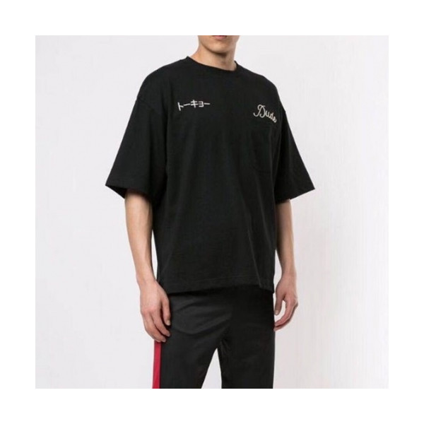 ✨[유니크]Maison margiela Mm/Wm Deserve Printing Cotton Short Sleeved Tshirts Black - 메종 마르지엘라 2021 남/녀 프린팅 코튼 반팔티 Mai0054x Size(s - l) 블랙
