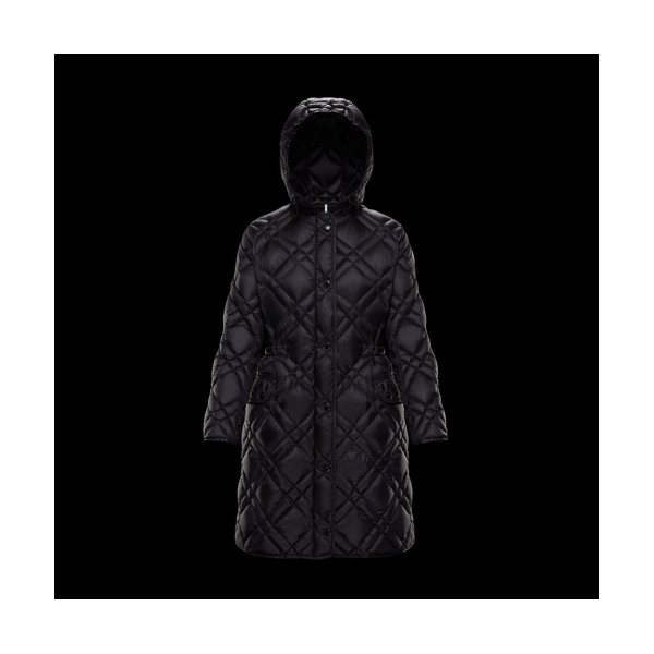 ✨Moncler Womens Casual Goose Down Coats Black - 몽클레어 2021 여성 캐쥬얼 구스다운 코트 Moc02220x.Size(1 - 4) 블랙
