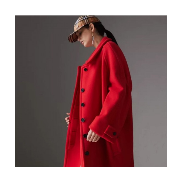 ✨[매장판] BURBERRY 2018 LADIES CASHMERE COAT - 버버리 여성 캐시미어 코트 BUR0089