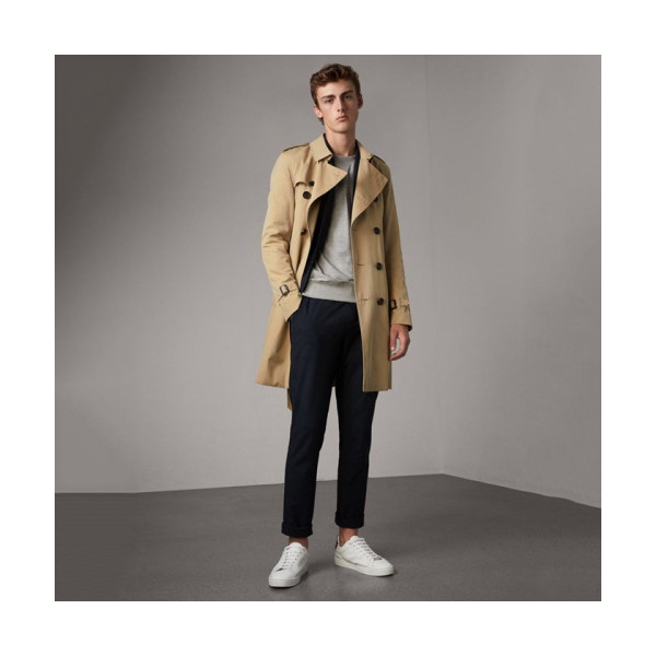 ✨[매장판] BURBERRY 2018 MENS TRENCH COAT - 버버리 남성 트렌치 코트 BUR0109
