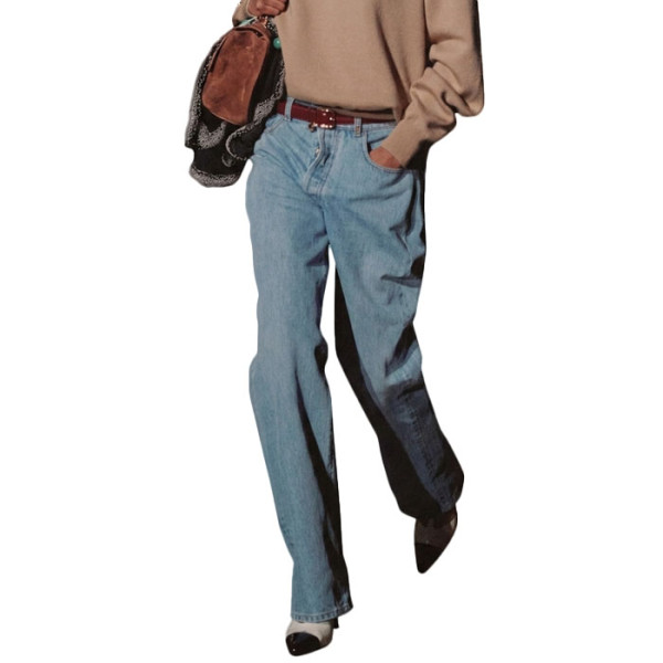 ✨샤넬 여성 클래식 청바지