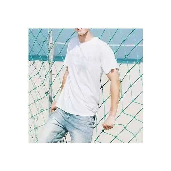 ✨프라다 남성 화이트 크루넥 반팔티