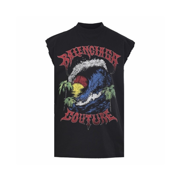 ✨발렌시아가 남성 라운드 나시