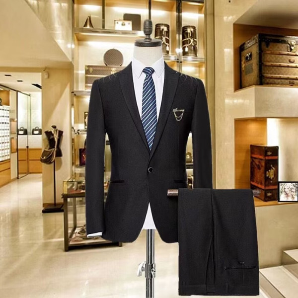 ✨[알마니]Armani 2023 Mens Business Suit Jackets&Slacks - 알마니 2023 남성 비지니스 슈트 자켓&슬랙스 Arm0566x.Size(m - 2xl).블랙