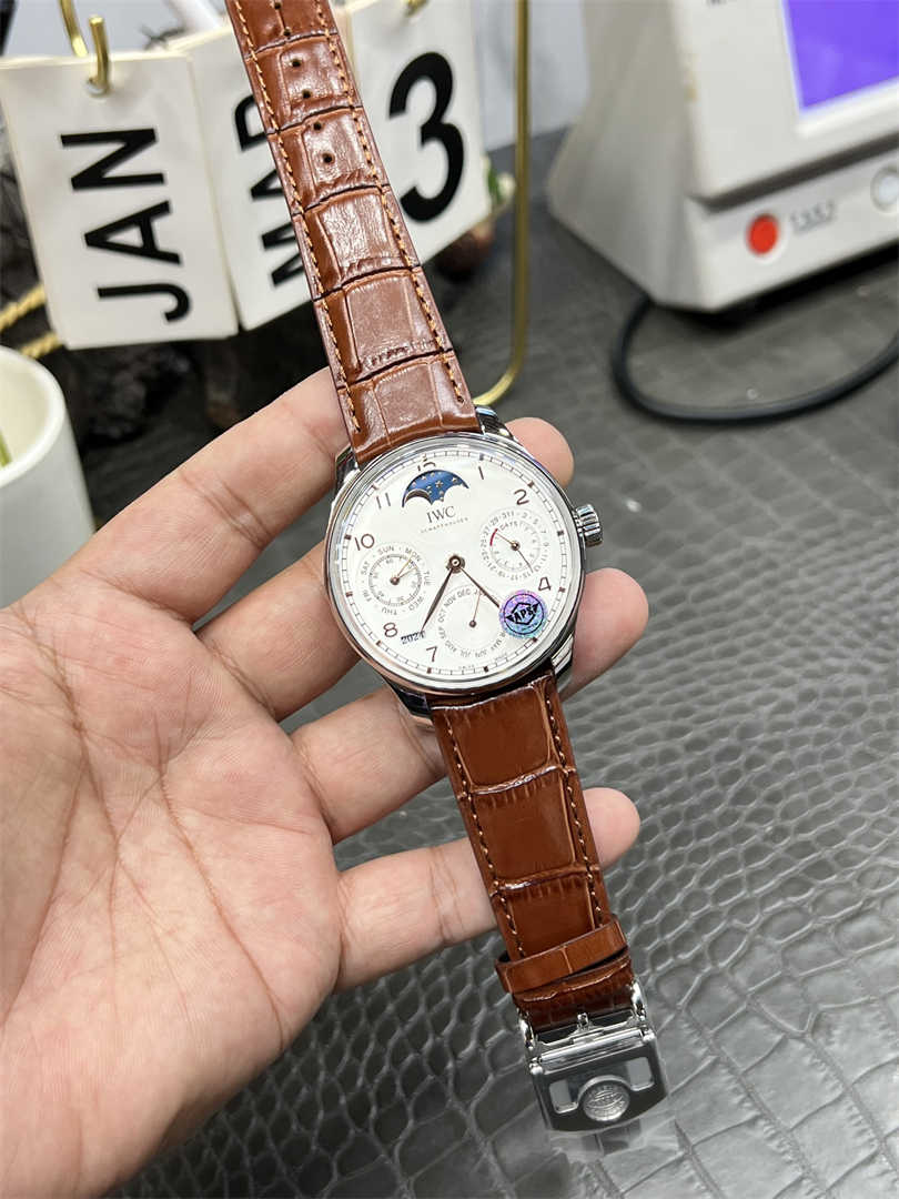 APS 공장 IWC 포르투기저 레플리카 워치 - 하이엔드 7일 스타일 럭셔리 클론 - 이미지 2
