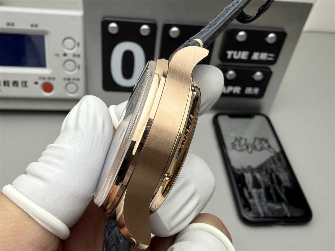 APS 공장 프리미엄 IWC 포르투기저 퍼페추얼 캘린더 레플리카 44mm 럭셔리 오토매틱 워치 - 이미지 7