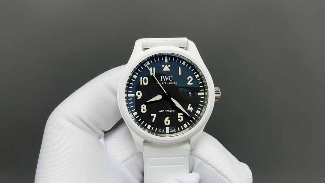 V7 공장 IWC IW328104 파일럿 워치 오토매틱 41 TOP GUN 레이크 타호 레플리카