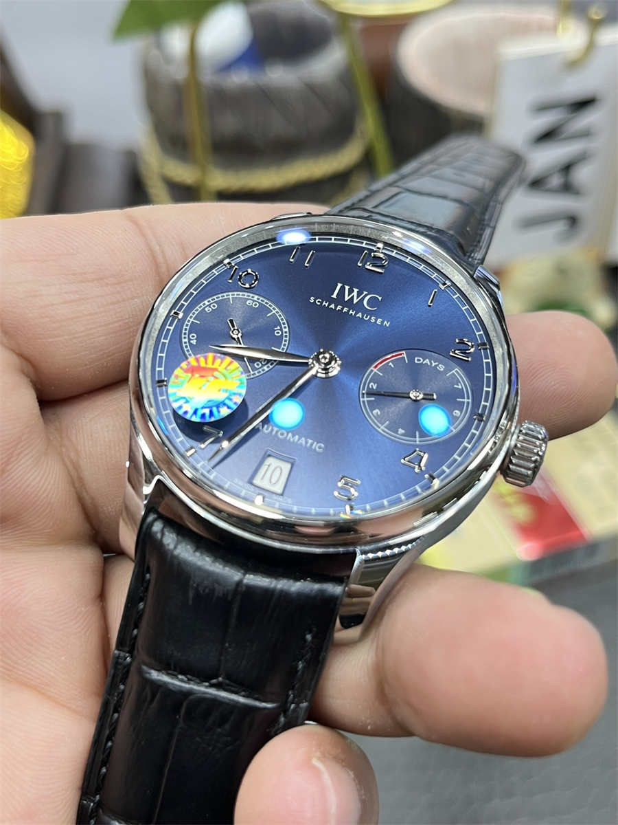IWC IW500710 Replica – ZF Factory Portugieser Automatic 7-Day Power Reserve 42.3mm - Image 4