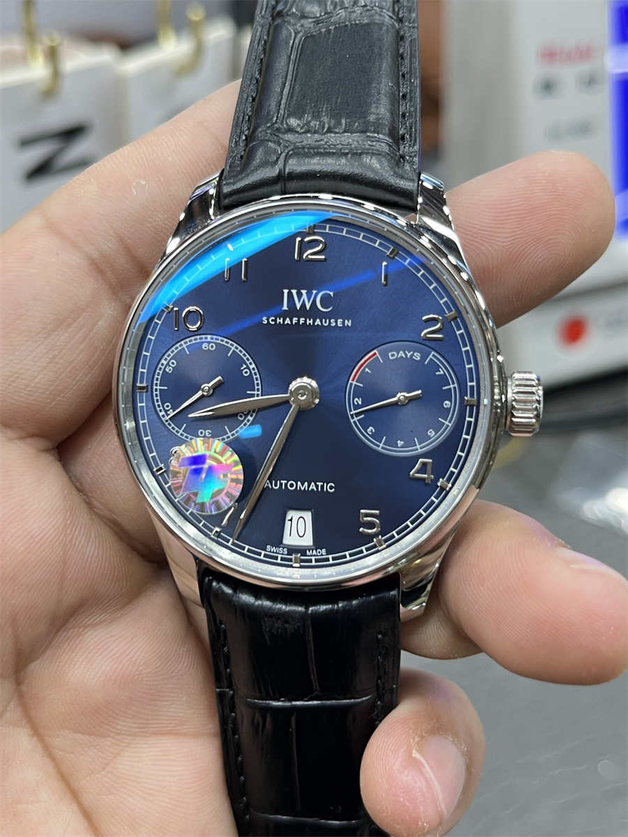 IWC IW500710 Replica – ZF Factory Portugieser Automatic 7-Day Power Reserve 42.3mm - Image 5