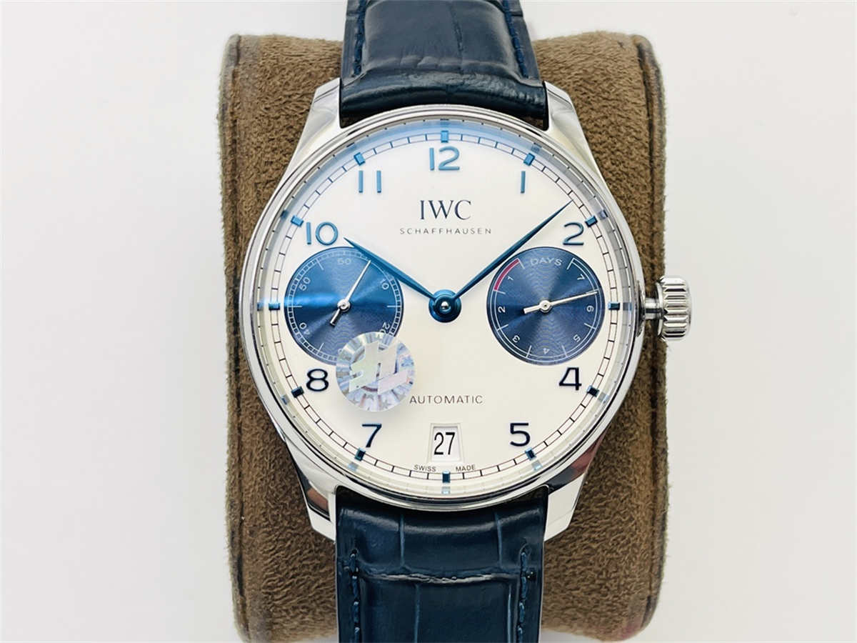 ZF 공장 IWC IW500715 레플리카 – 포르투기저 7일 파워 리저브 럭셔리 워치 42.3mm
