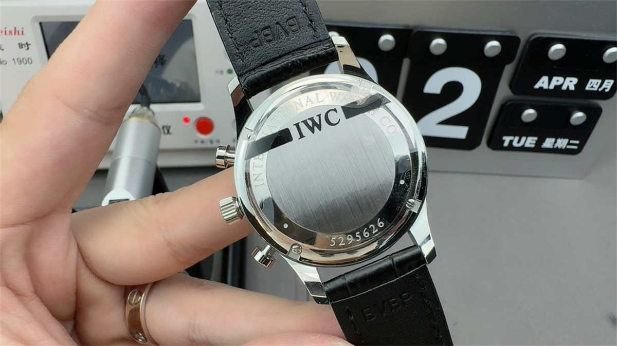 ZF Factory IWC Portuguese Chronograph – 1:1 Luxury Automatic Chronograph Replica - Image 8