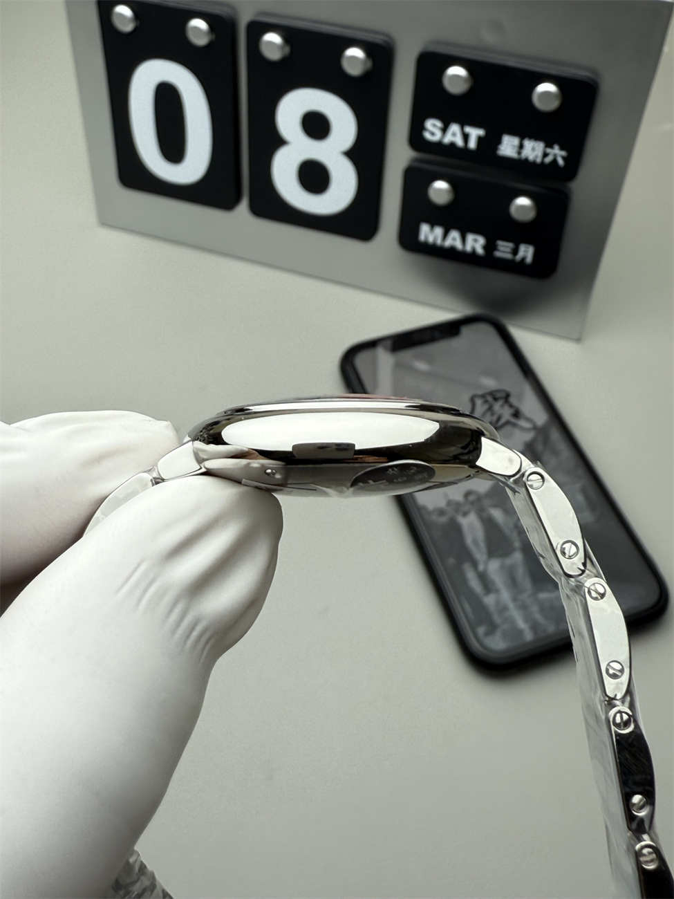 AF 공장 까르띠에 발롱 블루 레플리카 33mm 오토매틱(기계식 무브먼트) - 이미지 6