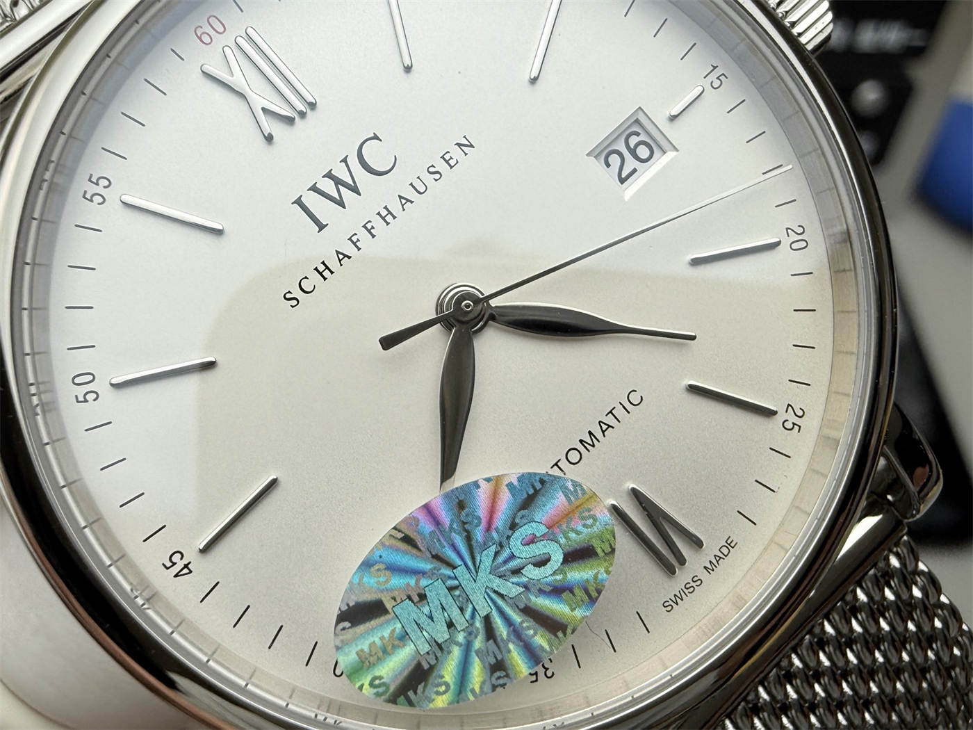 IWC 포르토피노 IW356505 레플리카 – 스테인리스 스틸 오토매틱 40mm - 이미지 4
