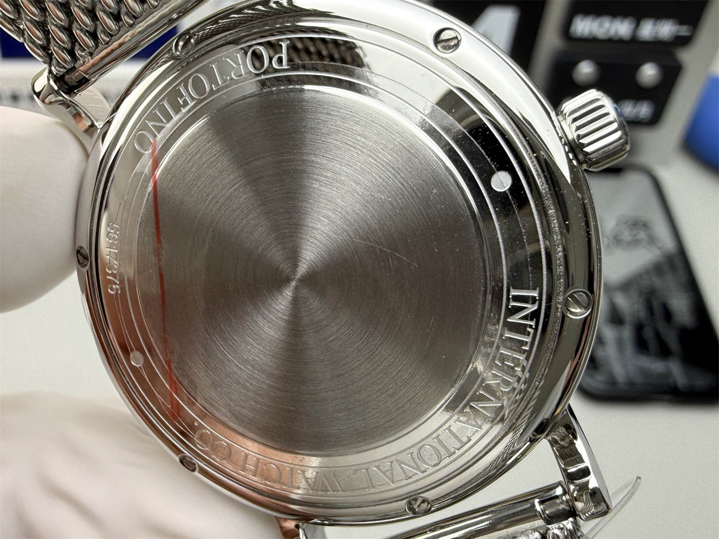 IWC 포르토피노 IW356505 레플리카 – 스테인리스 스틸 오토매틱 40mm - 이미지 7